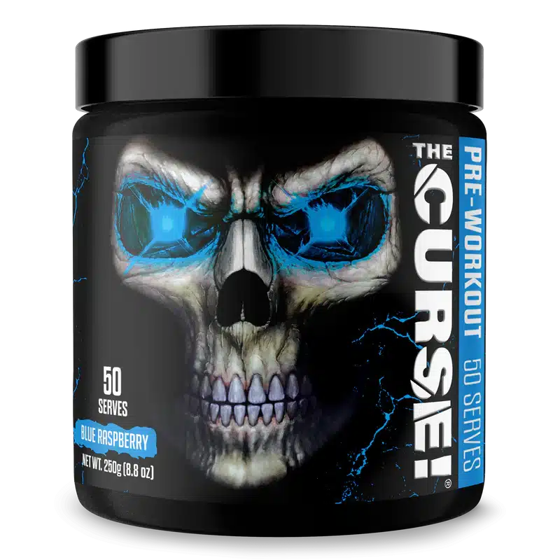 The Curse Pre-Workout JNX Sports 50 Doses Maroc