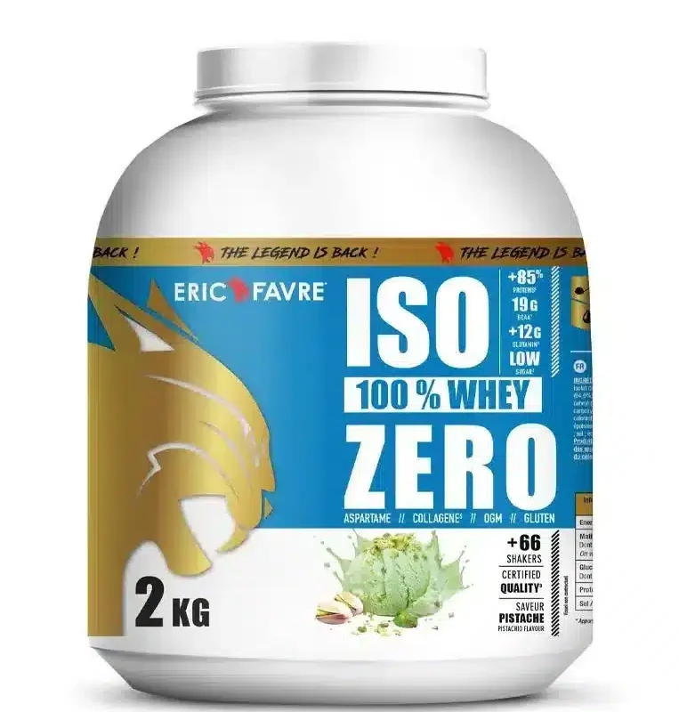 ISO Whey Zero Eric Favre 2kg Maroc