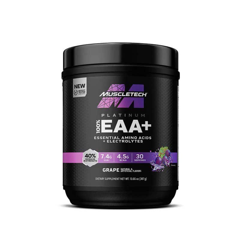 Platinum 100% EAA+ MuscleTech 387g Maroc