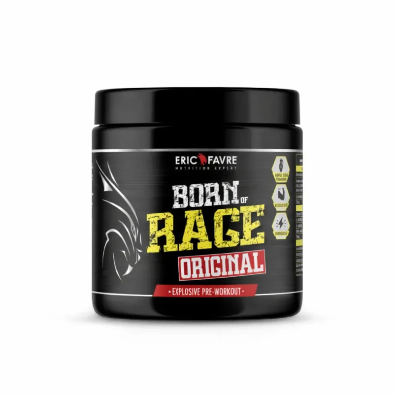 Born of Rage Original Eric Favre Pre-Workout Maroc