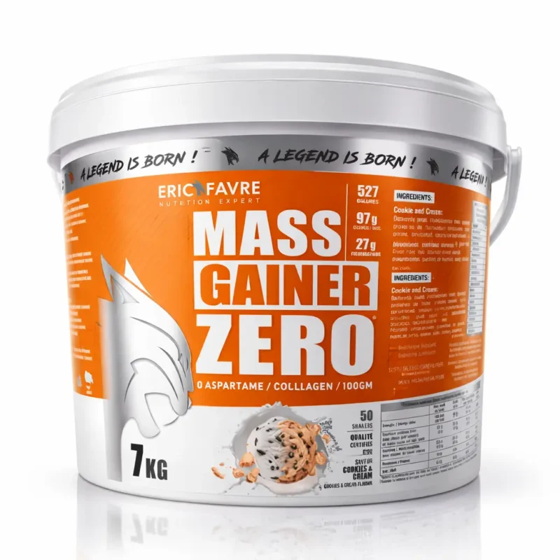 Mass Gainer Zero Eric Favre 7kg Maroc