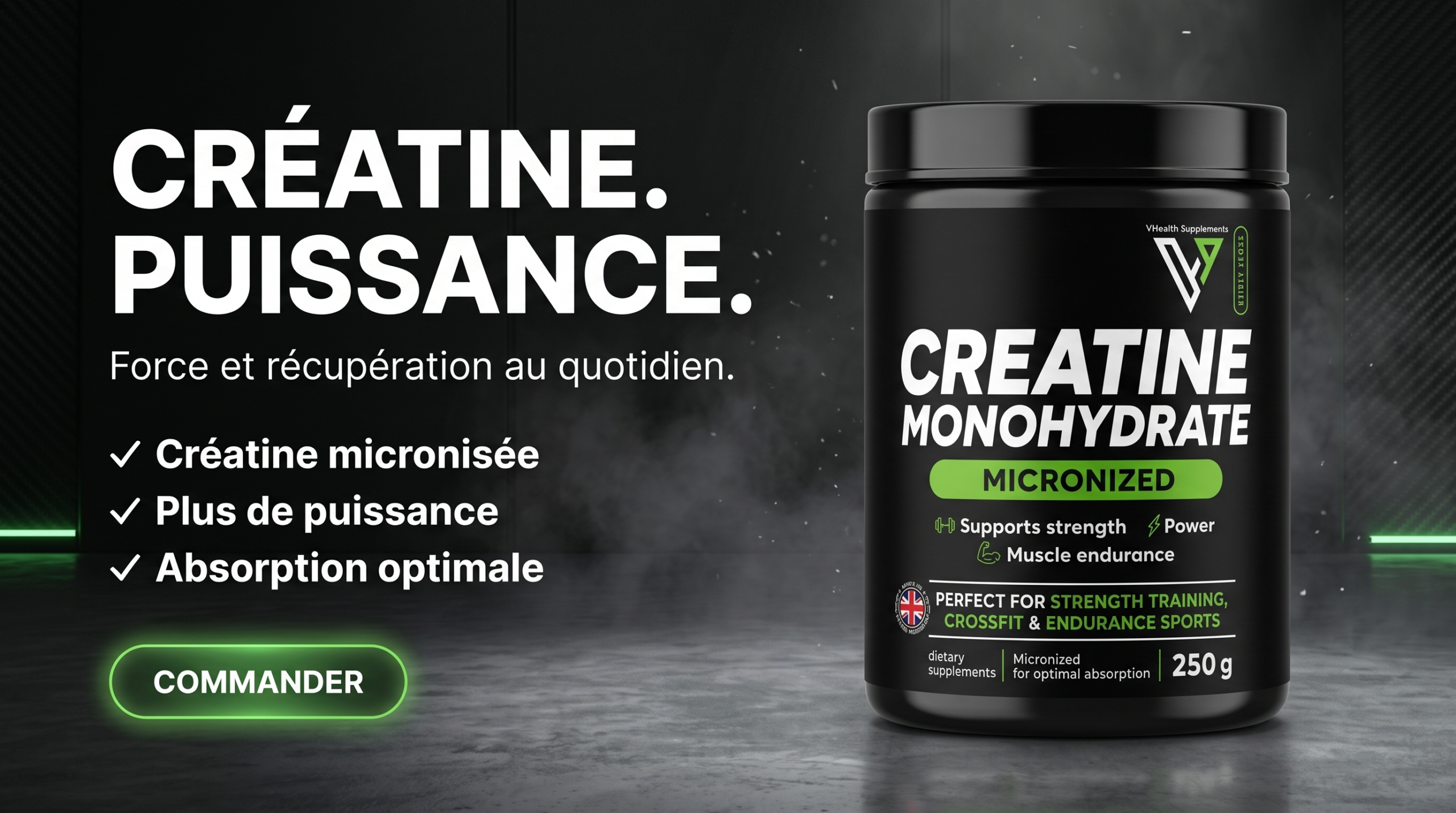 creatine monohydrate product banner 2k 202607241904