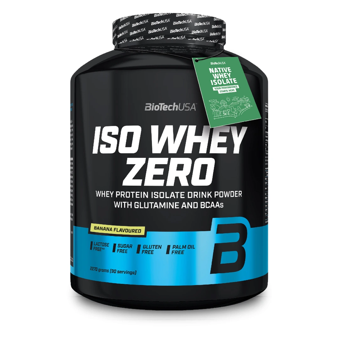 dnskd Iso Whey Zero BioTechUSA 2270g Maroc