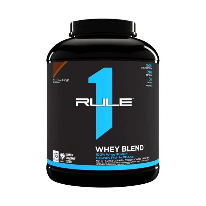 Whey Blend Rule1 2.28kg Maroc