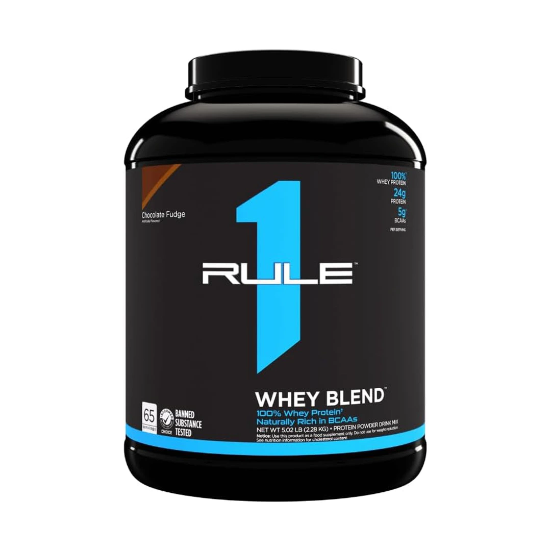dsfdsf (1) Whey Blend Rule1 2.28kg Maroc