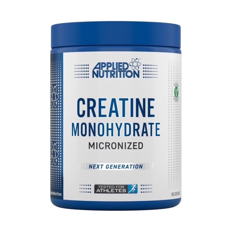 Créatine Monohydrate Micronisée Applied Nutrition 100 Doses Maroc