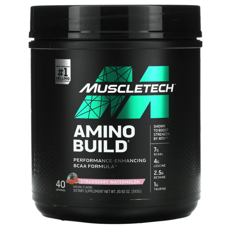 Amino Build MuscleTech 593g Maroc