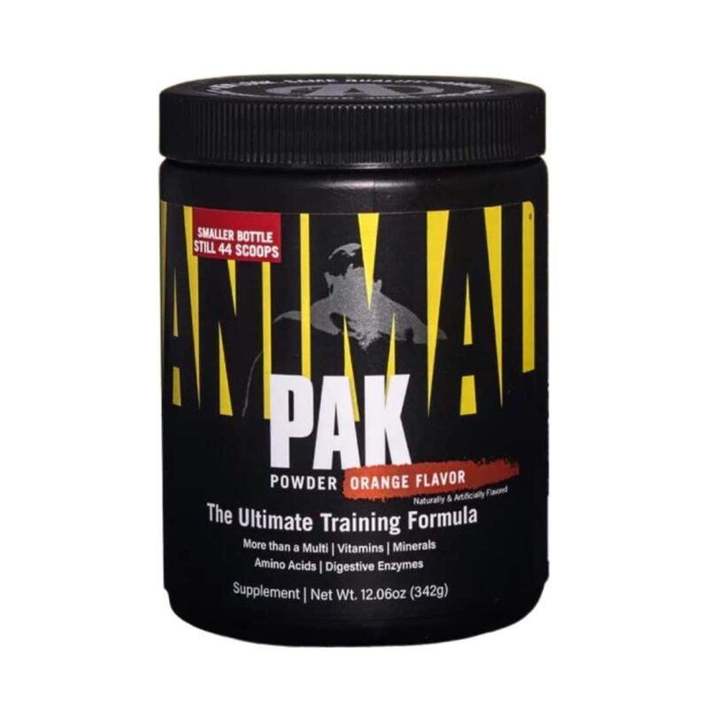 Animal Pak Powder Universal Nutrition 44 Doses Maroc