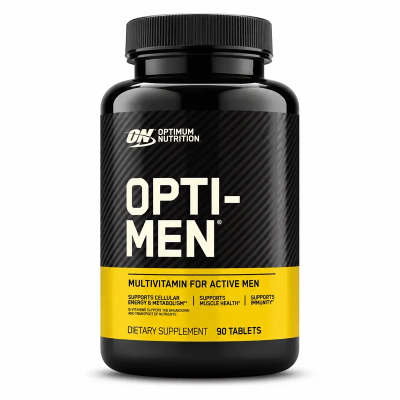 Opti-Men Multivitamines Optimum Nutrition 90 Tabs Maroc