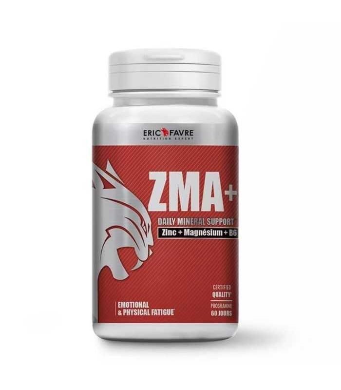 ZMA+ Eric Favre 120 Capsules Maroc