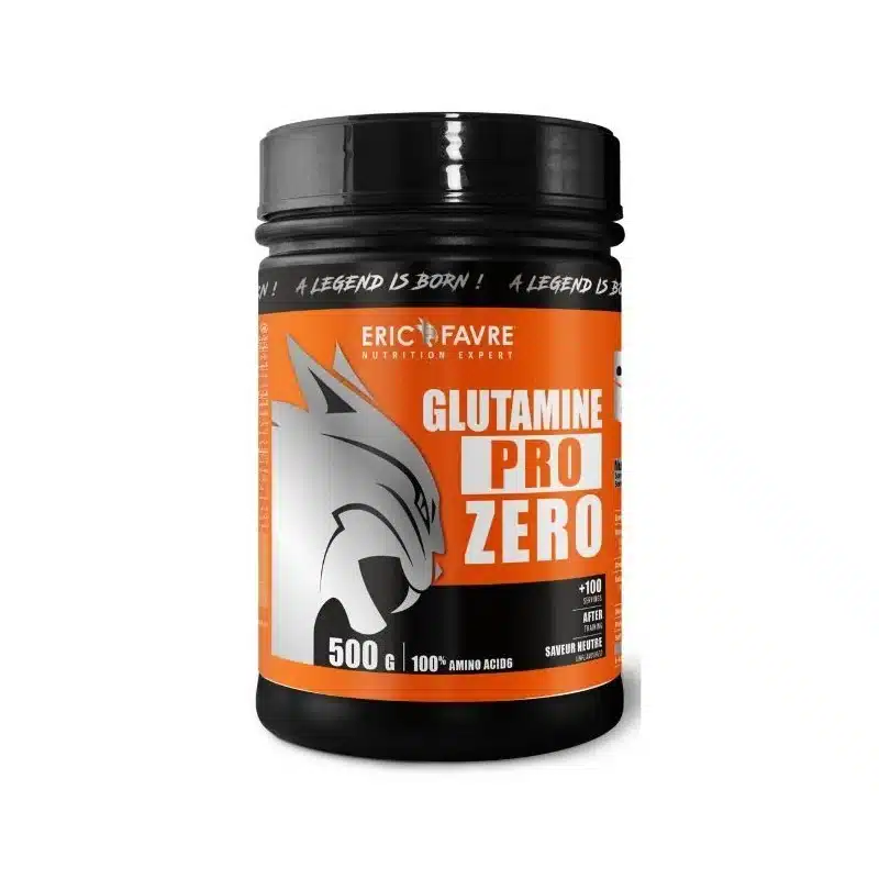 Glutamine Pro Zero Eric Favre 500g Maroc