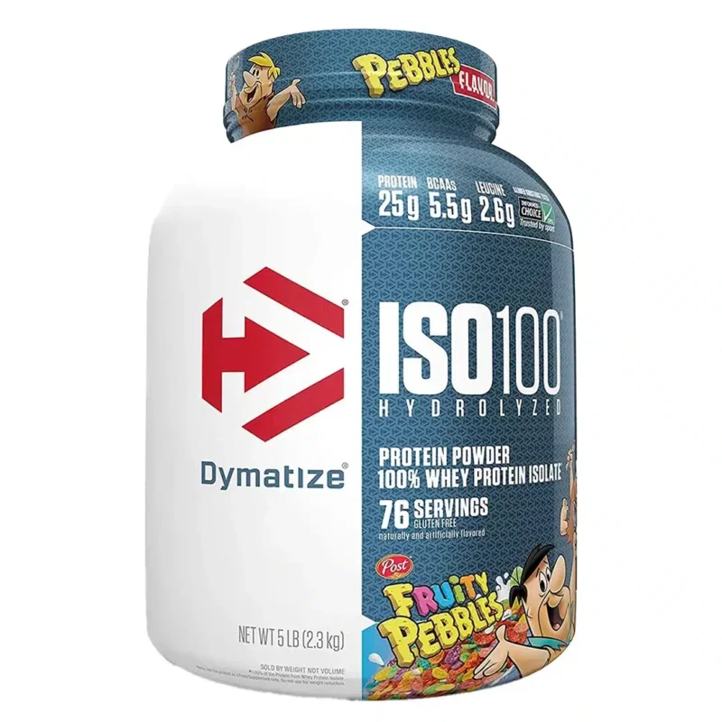ISO100 Hydrolyzed Dymatize Whey Isolate Maroc