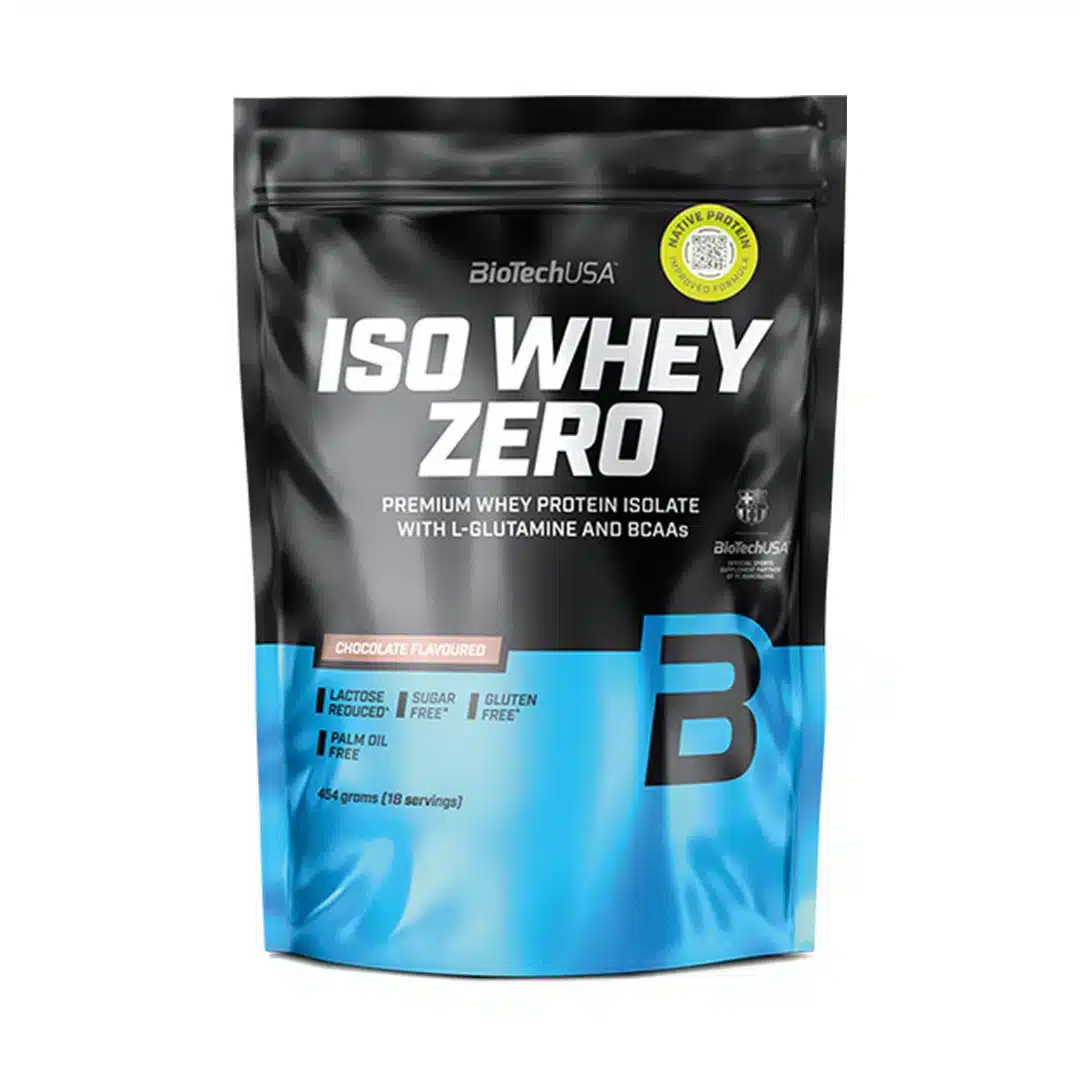 iso whey zero 1 Iso Whey Zero BioTechUSA Maroc