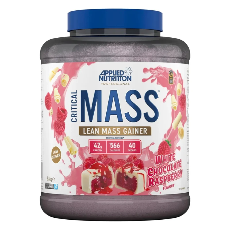 Critical Mass Lean Mass Gainer Applied Nutrition 2.4kg Maroc