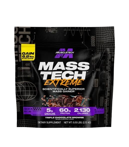 Mass Tech Extreme MuscleTech 2.72kg Maroc