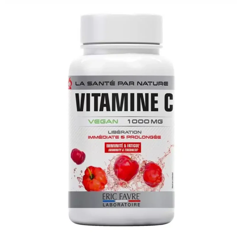 Vitamine C 1000mg Eric Favre Vegan Maroc
