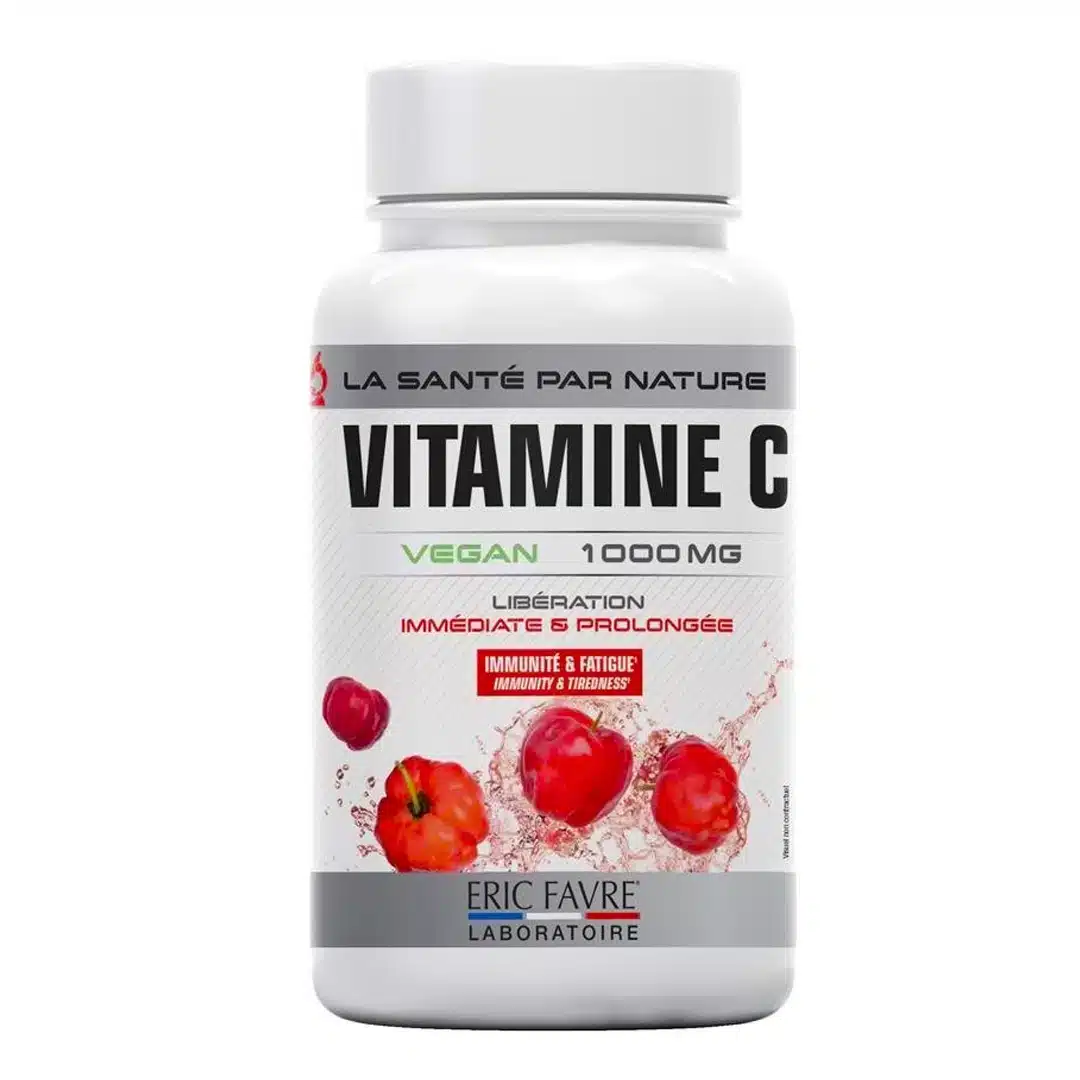 prod (1) Vitamine C 1000mg Eric Favre Vegan Maroc