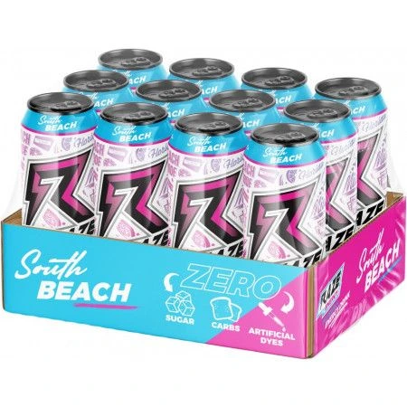 Raze Energy South Beach Pack de 12 Maroc