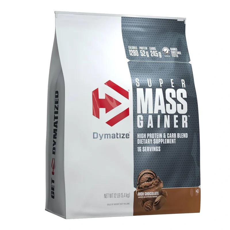 Super Mass Gainer Dymatize 5.4kg Maroc