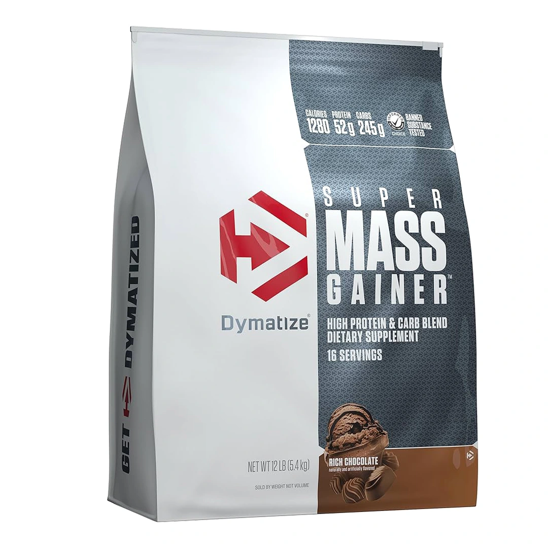 super (1) Super Mass Gainer Dymatize 5.4kg Maroc