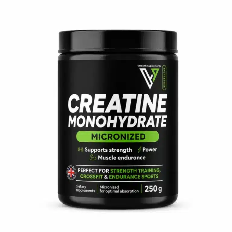 Créatine Monohydrate Micronisée VHealth 250g Maroc